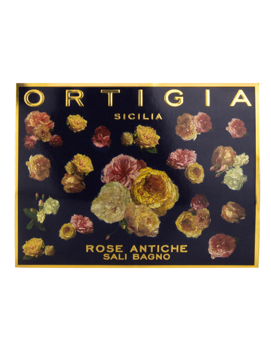 Ortigia Sicilia Rose Antiche Bath Salts Envelope 75g