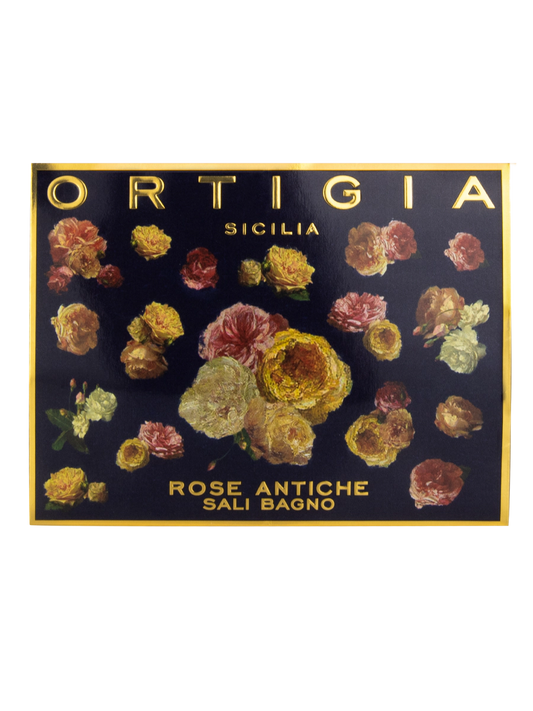 Ortigia Sicilia Rose Antiche Bath Salts Envelope 75g