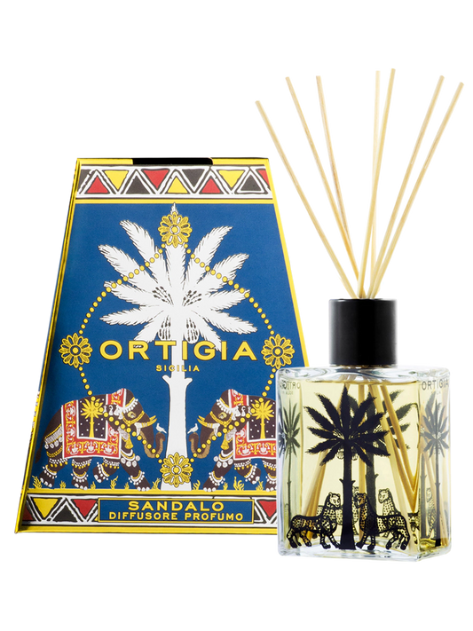 Ortigia Sicilia Sandalo Perfume Diffuser 200ml