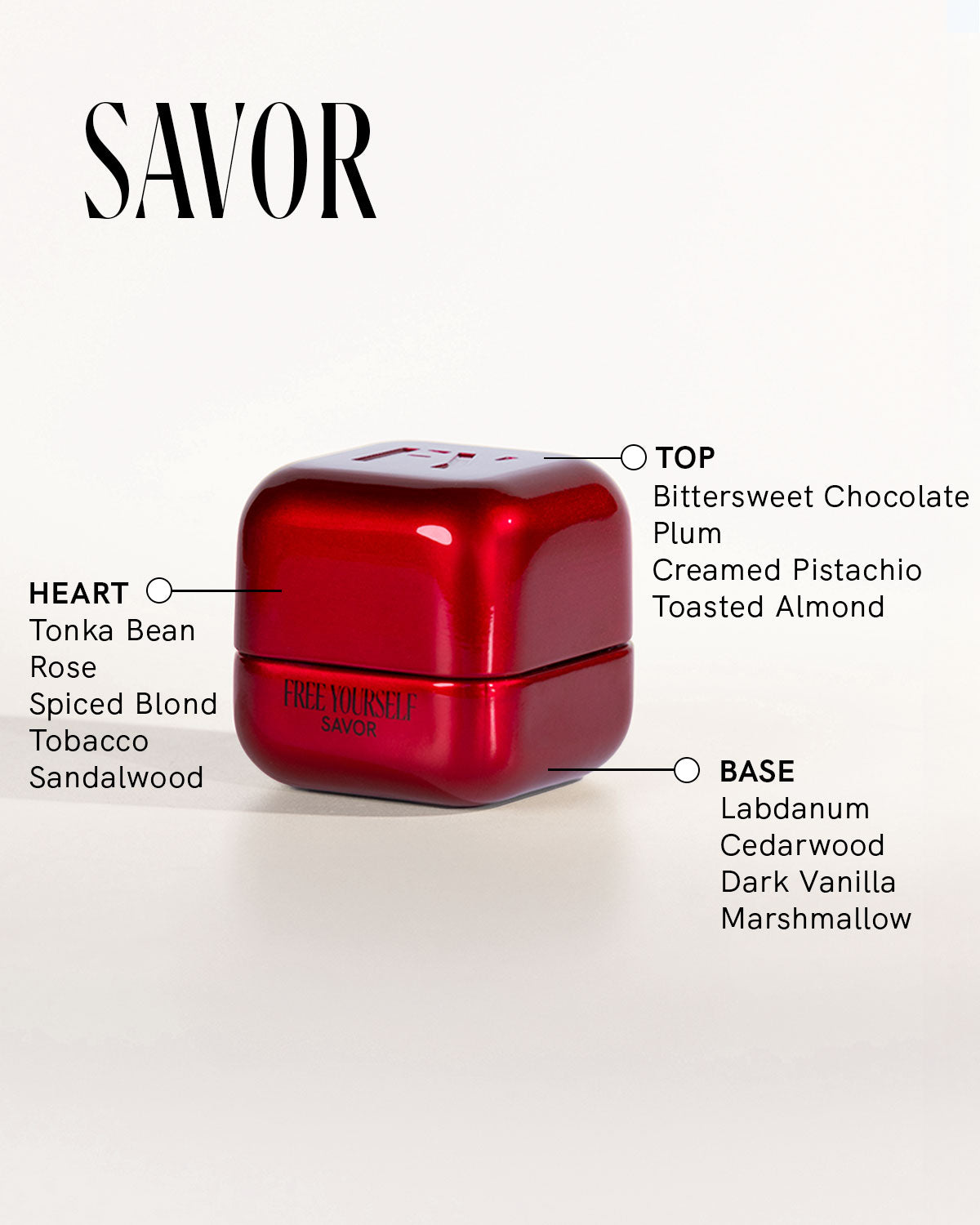 Free Yourself SAVOR Eau de Parfum 30ml