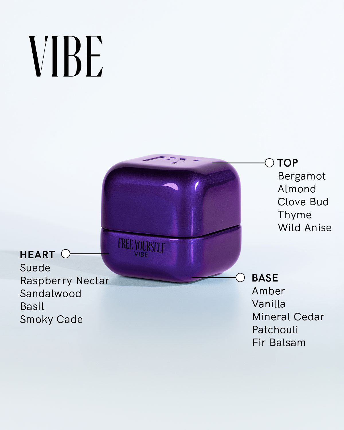 Free Yourself VIBE Eau de Parfum 30ml