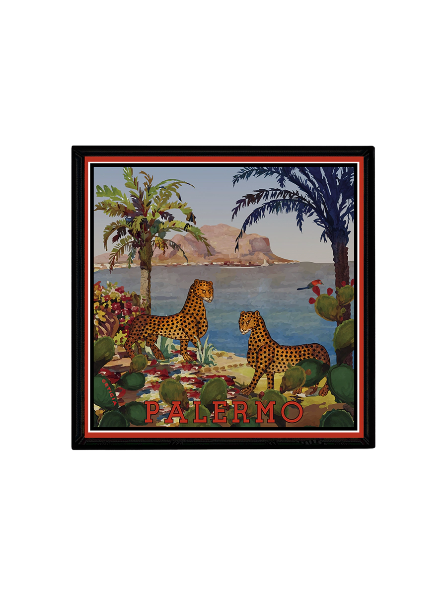 Ortigia Sicilia Mini Tray Palermo (16x16cm)