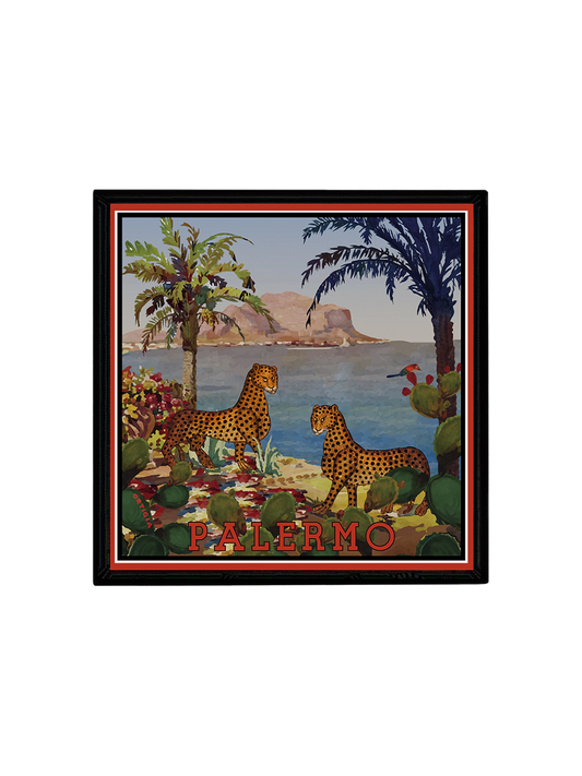 Ortigia Sicilia Mini Tray Palermo (16x16cm)