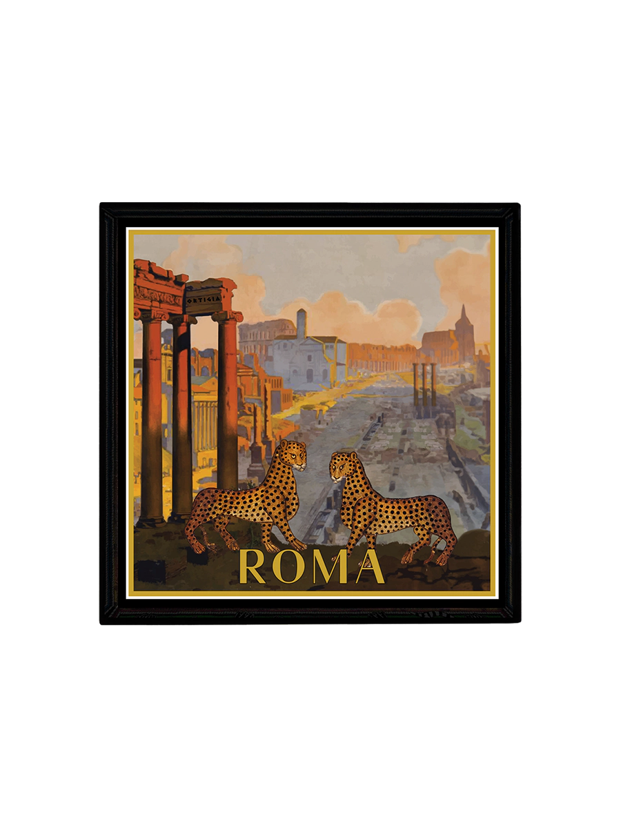 Ortigia Sicilia Mini Tray Roma (16x16cm)