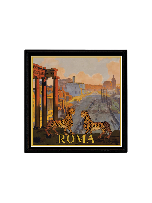 Ortigia Sicilia Mini Tray Roma (16x16cm)