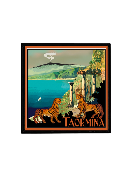 Ortigia Sicilia Mini Tray Taormina (16x16cm)
