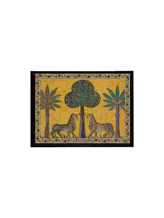 Ortigia Sicilia Mini Tray Zagara Small (18x14cm)