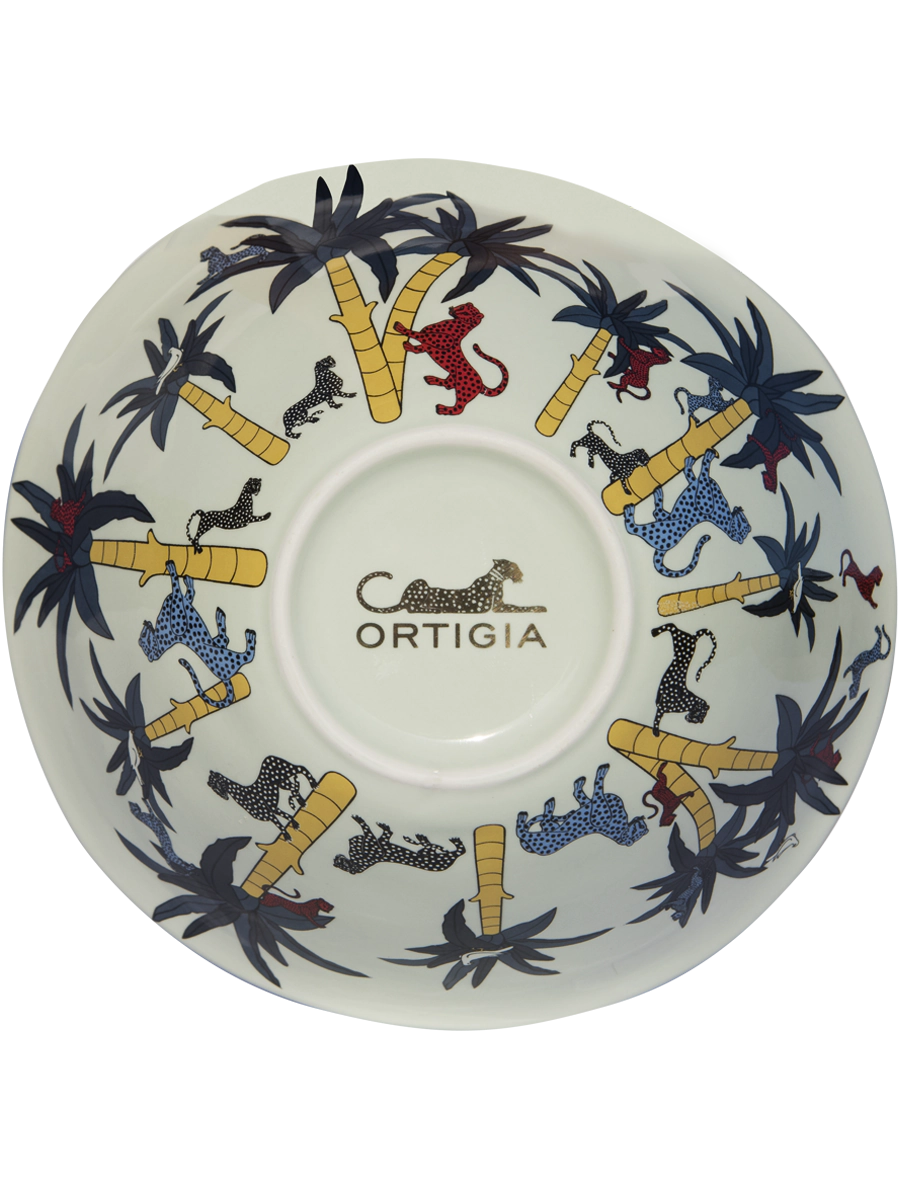 Ortigia Sicilia Wonky Ceramic Bowl