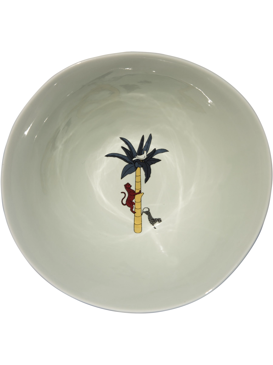 Ortigia Sicilia Wonky Ceramic Bowl