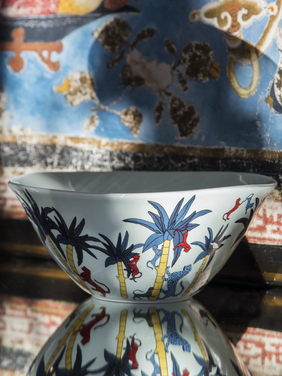 Ortigia Sicilia Wonky Ceramic Bowl