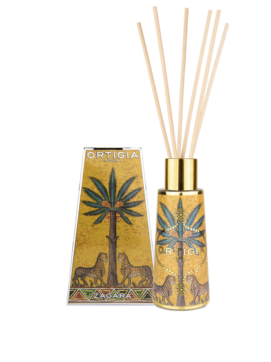 Ortigia Sicilia Zagara Decorated Diffuser 200ml