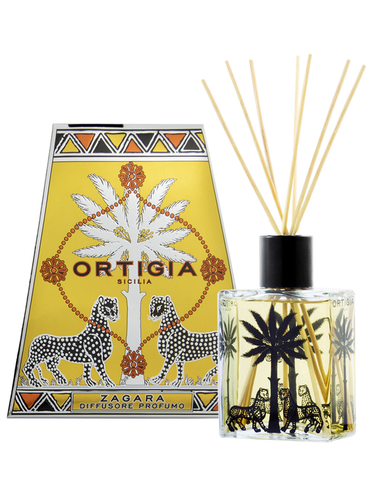 Ortigia Sicilia Zagara (Orange Blossom) Perfume Diffuser 200ml