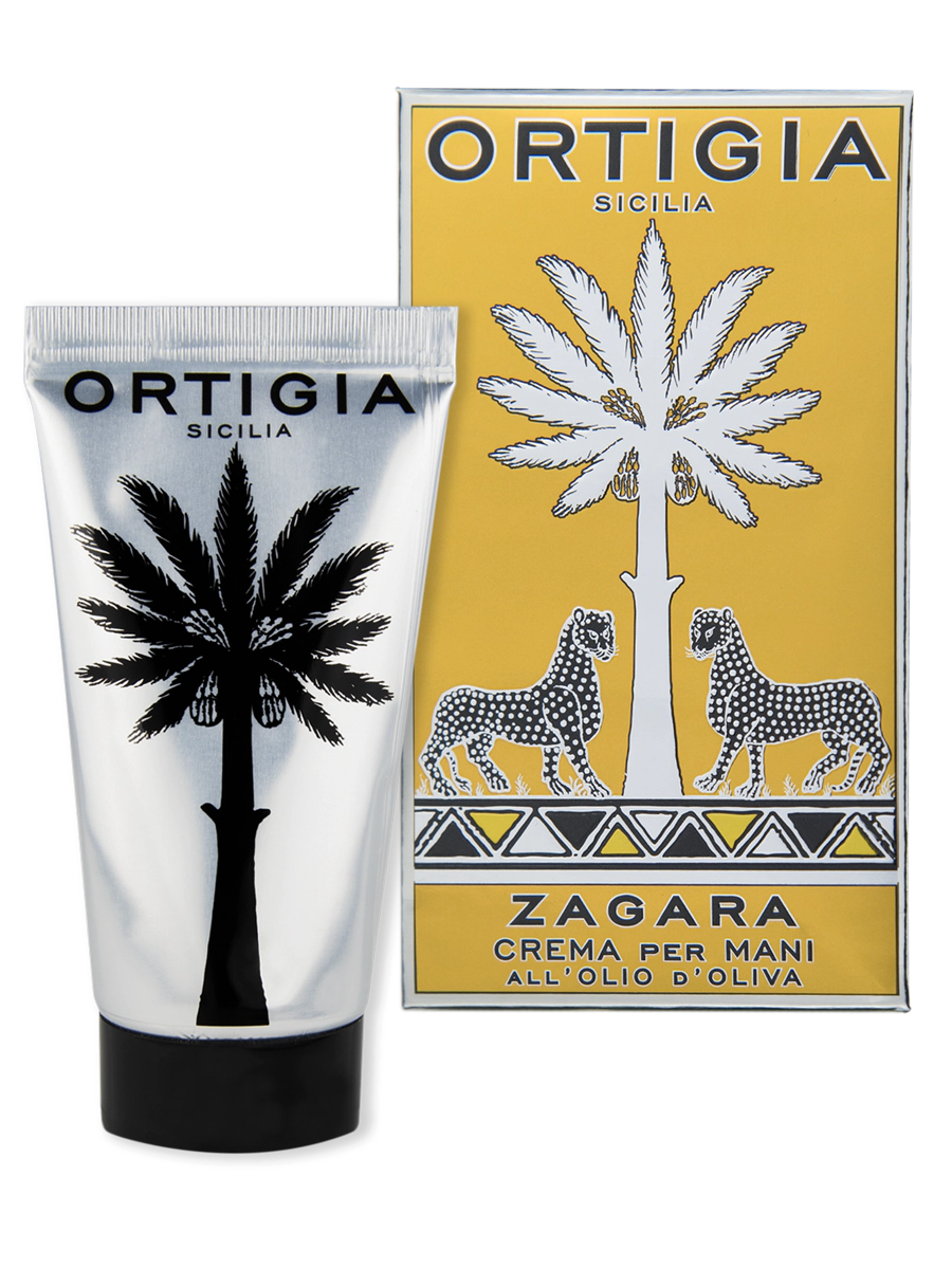 Ortigia Zagara Hand Cream 80ml