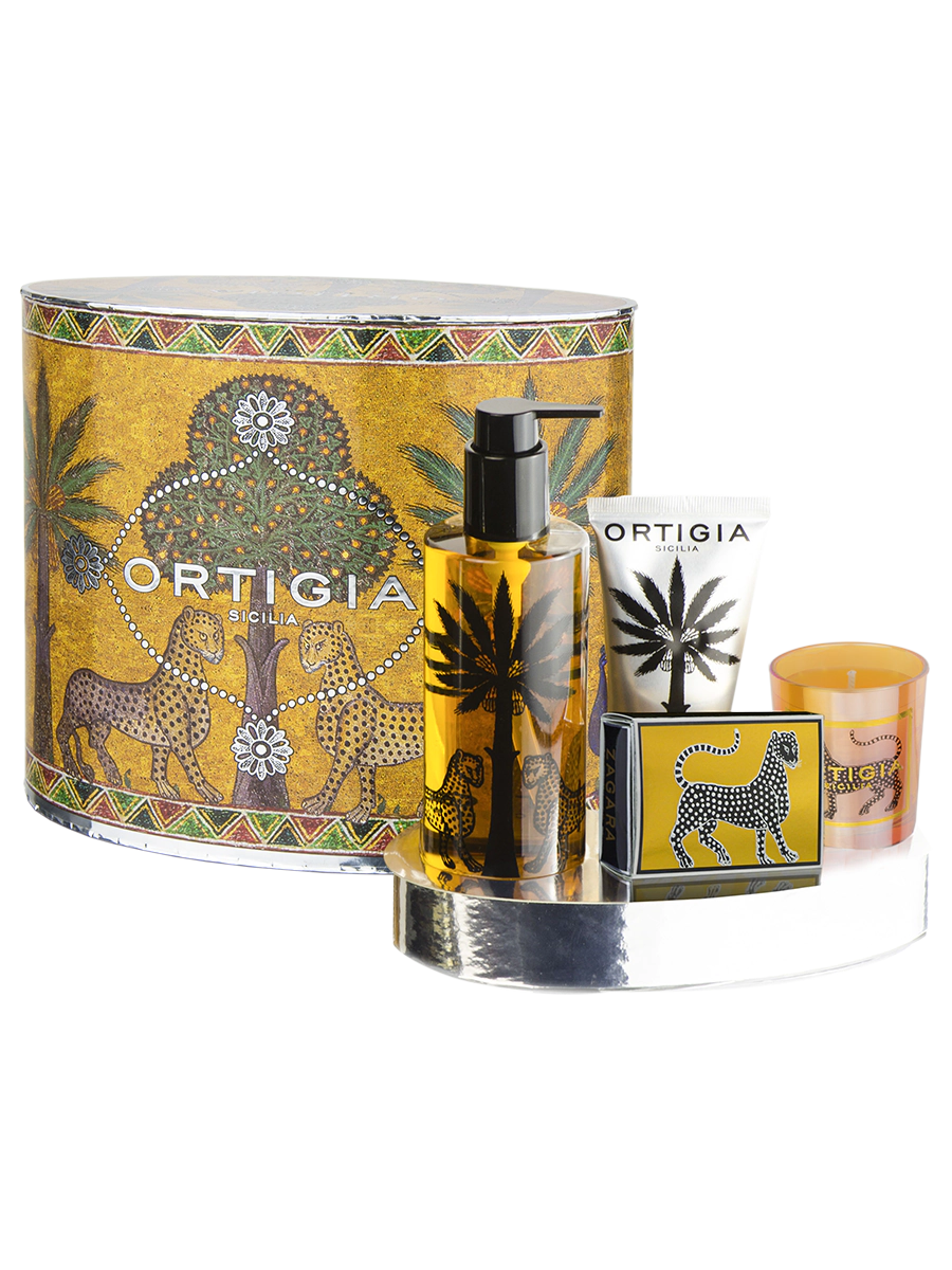 Ortigia Sicilia Zagara (Orange Blossom) Oval Gift Set