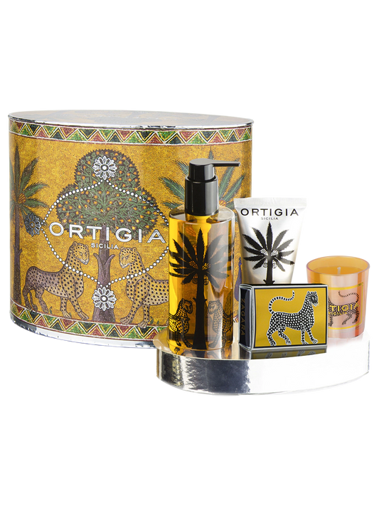 Ortigia Sicilia Zagara (Orange Blossom) Oval Gift Set