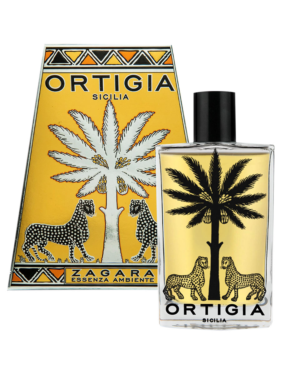 Ortigia Sicilia Zagara (Orange Blossom) Room Essence 100ml